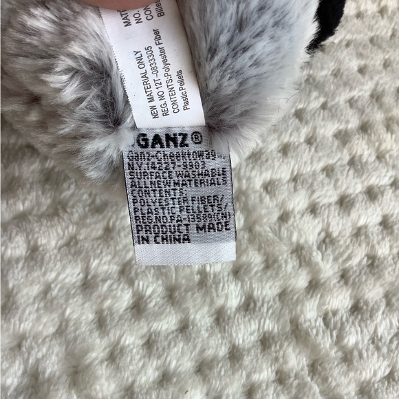 Ganz Webkinz Silverback Gorilla Stuffed Animal Plush - Picture 9 of 11